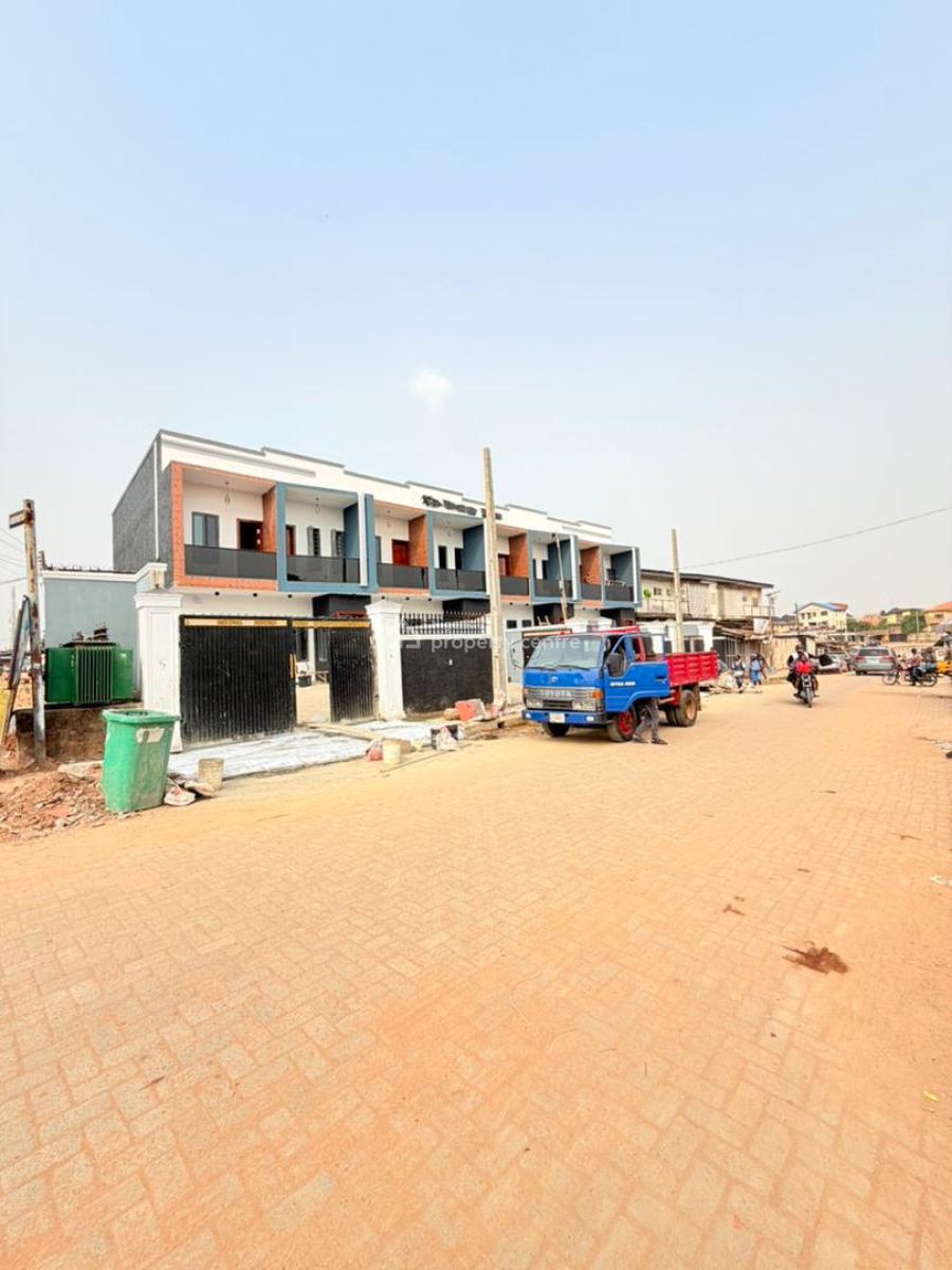 Exquisitely Built 3 Bedroom Terrace Detached Duplex, Oko-oba, Agege, Lagos, Terraced Duplex for Sale