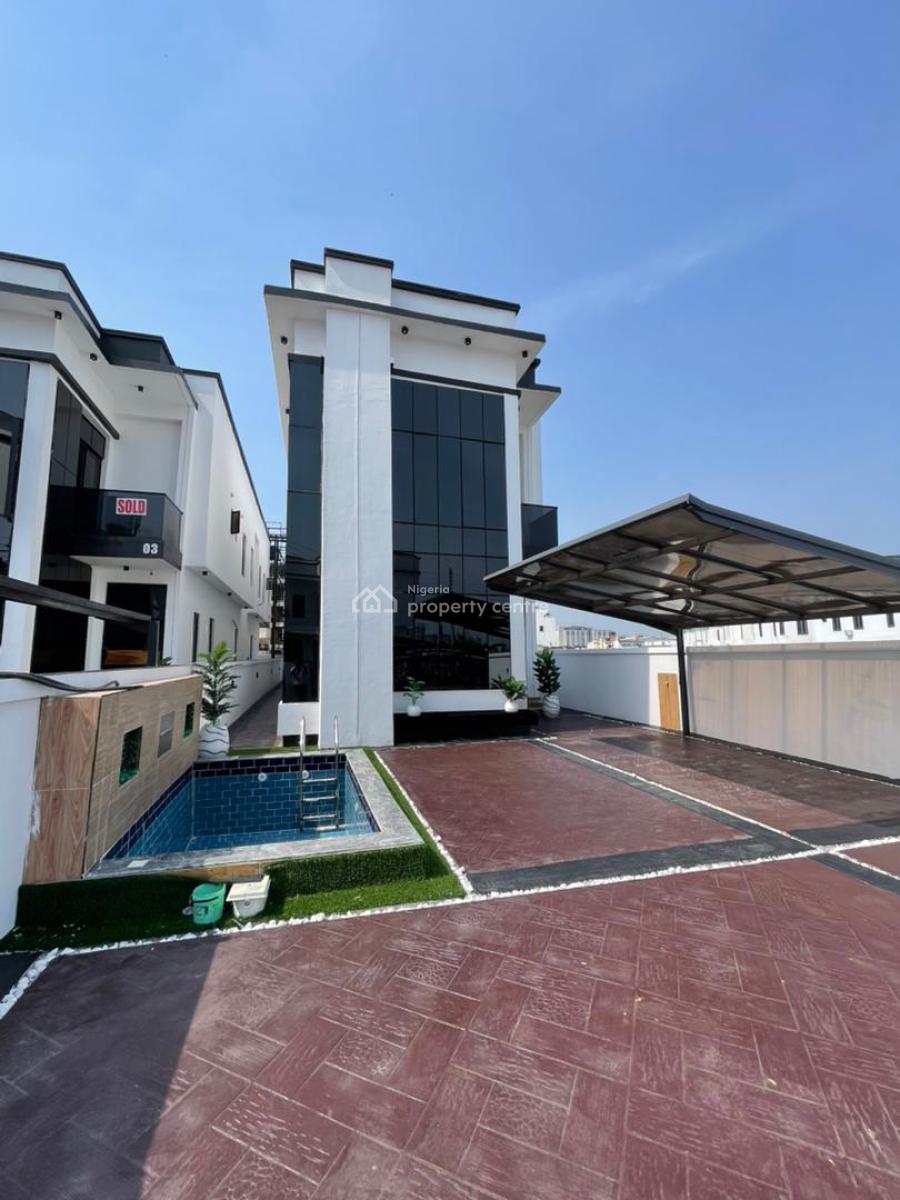 5 Bedroom Fully Detached Duplex with Bq, Lekki, Lagos, Detached Duplex for Sale