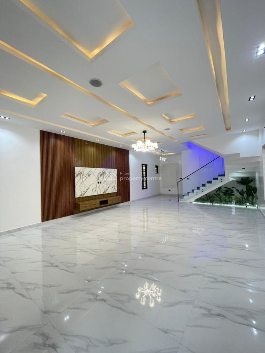 5 Bedroom Fully Detached Duplex with Bq, Lekki, Lagos, Detached Duplex for Sale