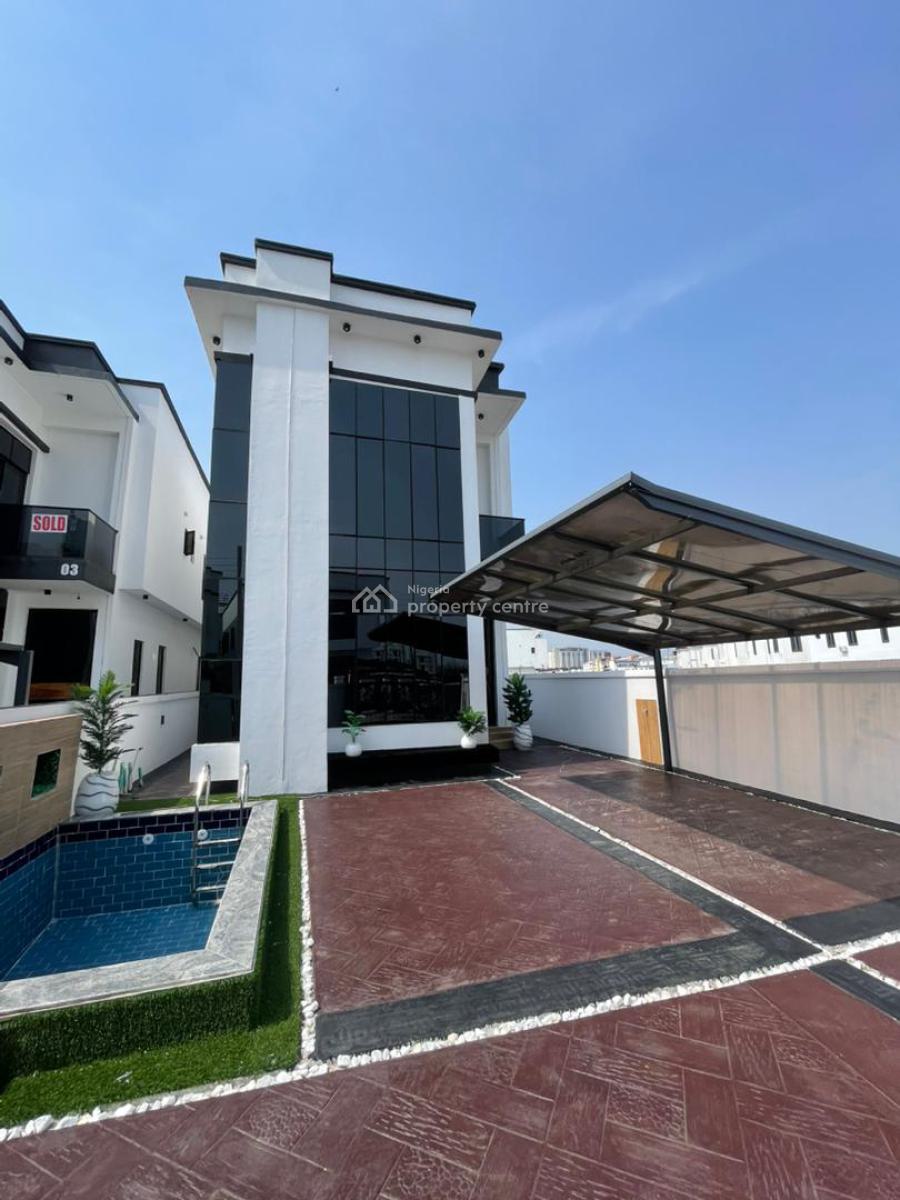 5 Bedroom Fully Detached Duplex with Bq, Lekki, Lagos, Detached Duplex for Sale