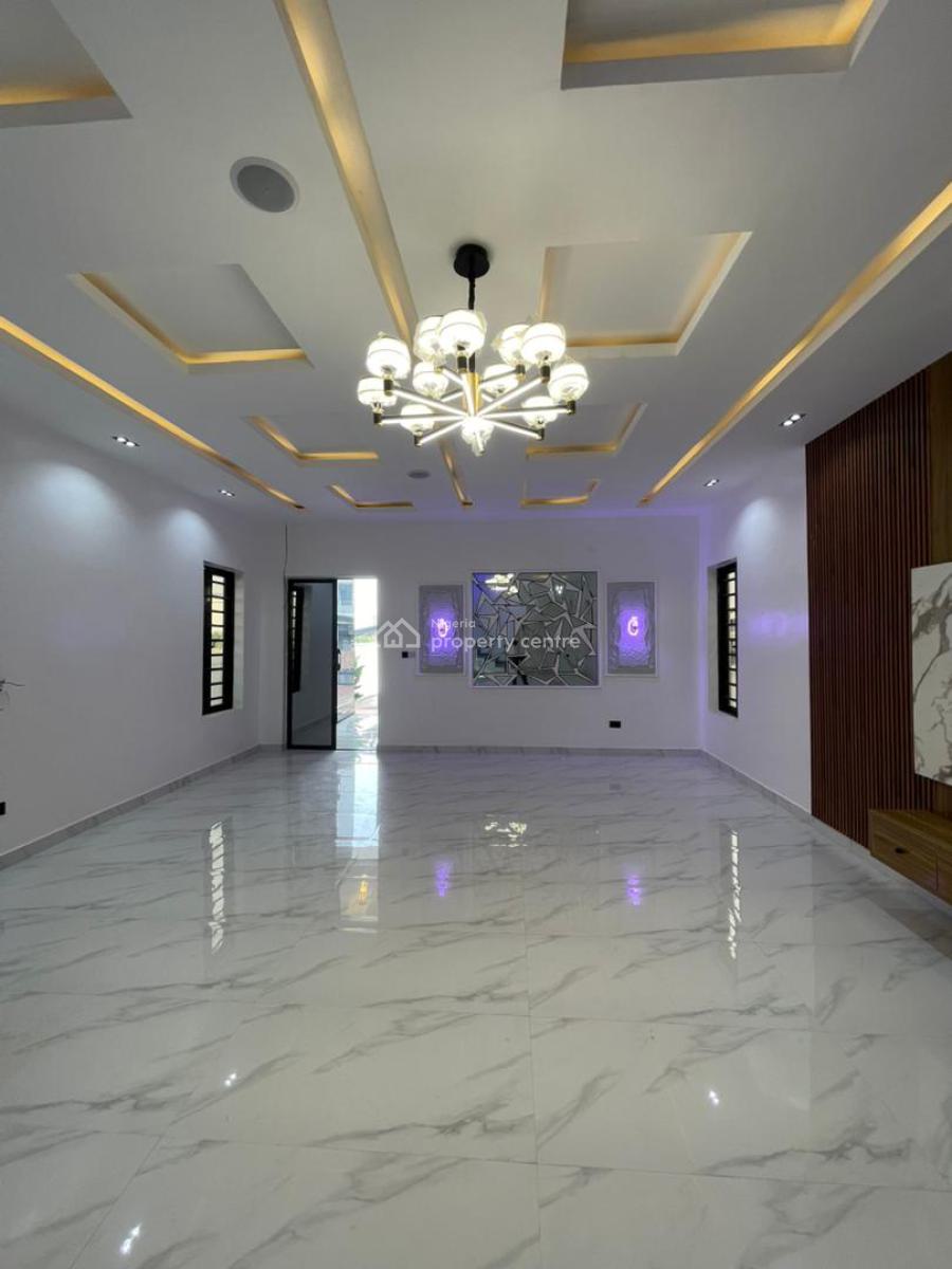 5 Bedroom Fully Detached Duplex with Bq, Lekki, Lagos, Detached Duplex for Sale