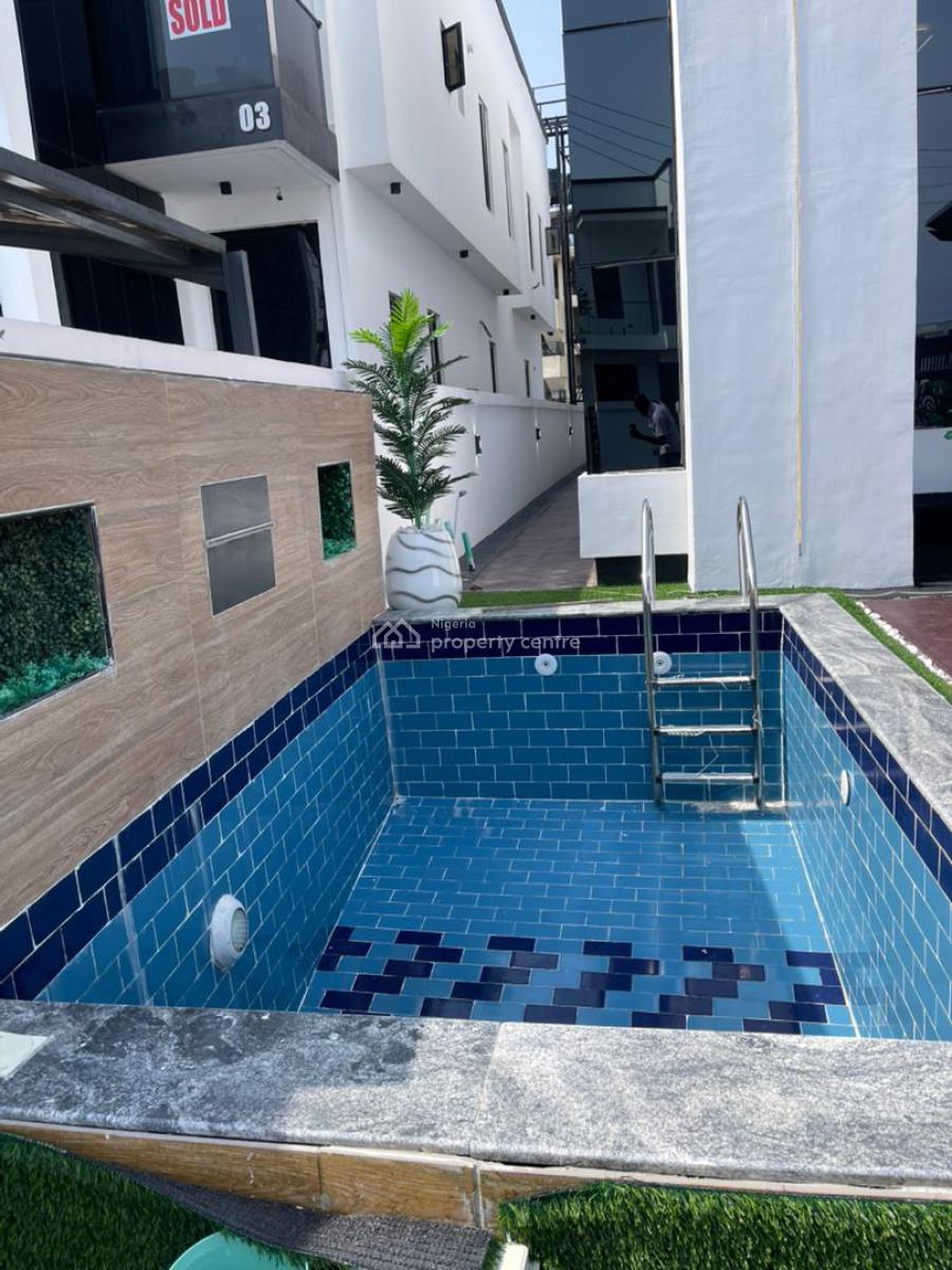 5 Bedroom Fully Detached Duplex with Bq, Lekki, Lagos, Detached Duplex for Sale