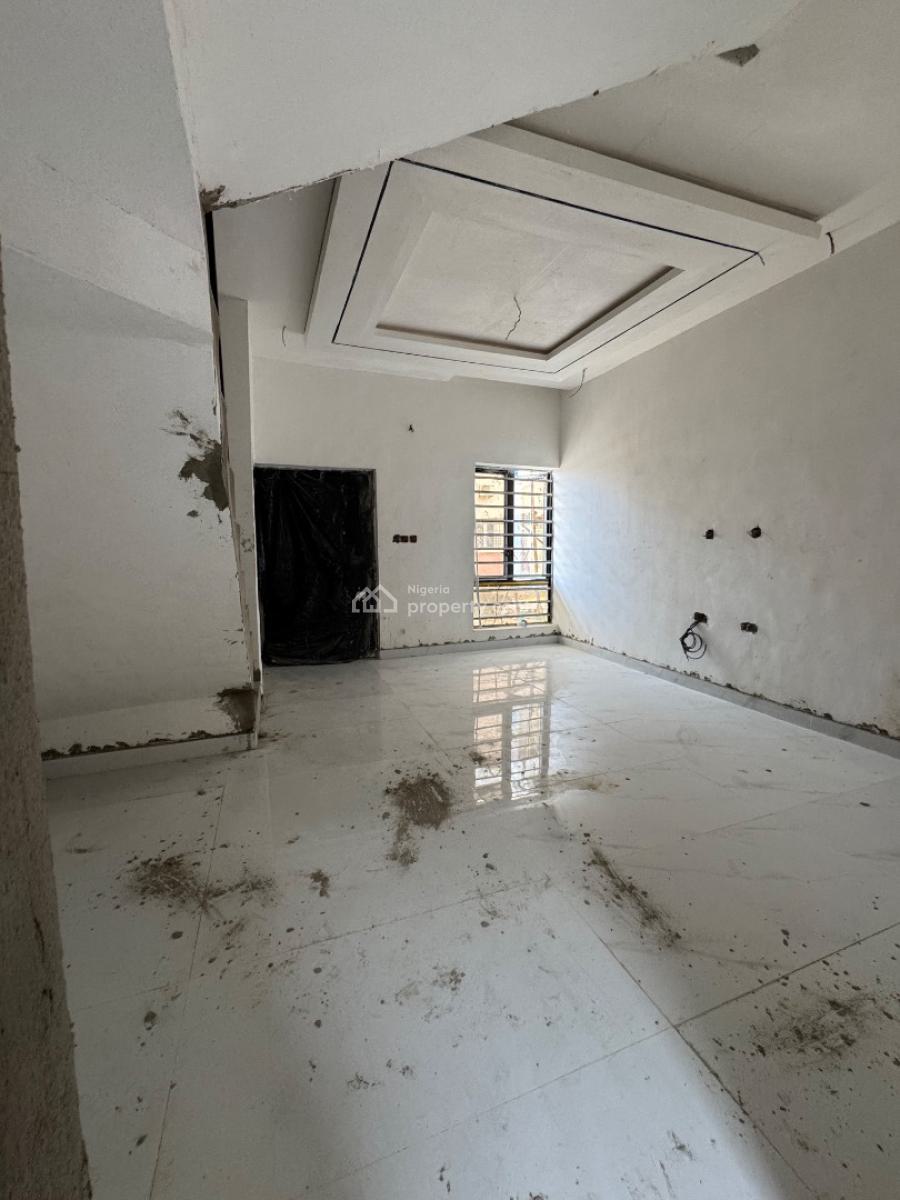 2 Bedroom Terrace Duplex with Private Compound Space, Sangotedo, Ajah, Lagos, Semi-detached Duplex for Sale