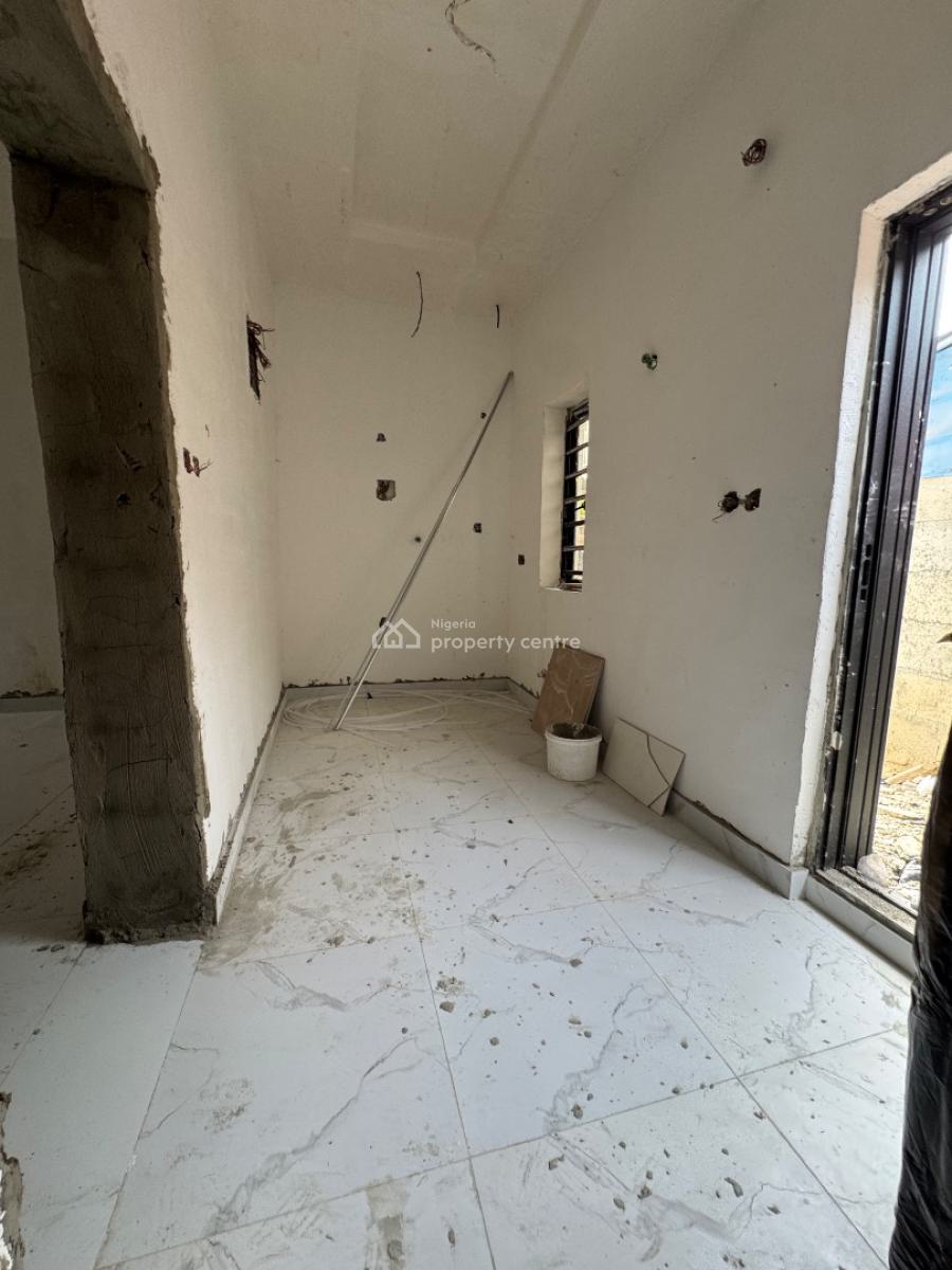 2 Bedroom Terrace Duplex with Private Compound Space, Sangotedo, Ajah, Lagos, Semi-detached Duplex for Sale