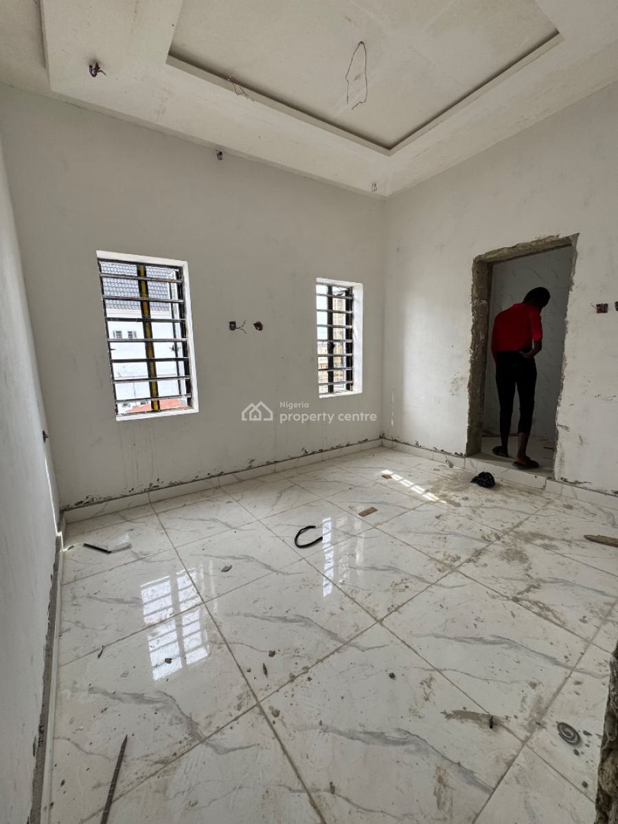 2 Bedroom Terrace Duplex with Private Compound Space, Sangotedo, Ajah, Lagos, Semi-detached Duplex for Sale