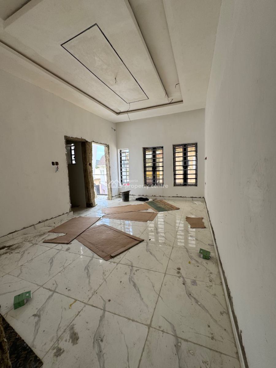 2 Bedroom Terrace Duplex with Private Compound Space, Sangotedo, Ajah, Lagos, Semi-detached Duplex for Sale