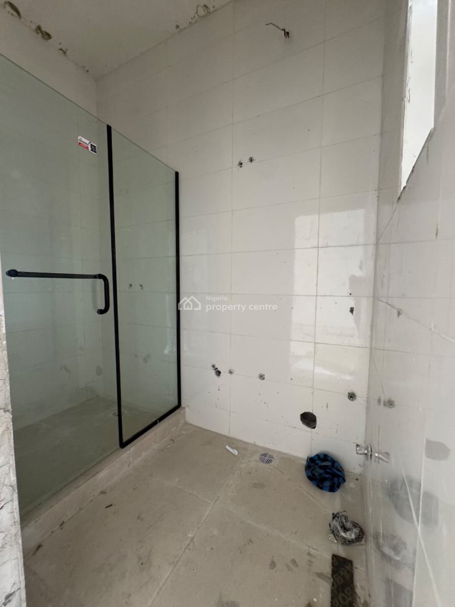 2 Bedroom Terrace Duplex with Private Compound Space, Sangotedo, Ajah, Lagos, Semi-detached Duplex for Sale