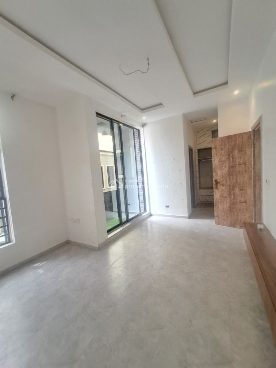 Well Built 4 Bedroom Terrace with Bq in a Gated Estate, By Vgc, Ikota, Lekki, Lagos, Terraced Duplex for Rent