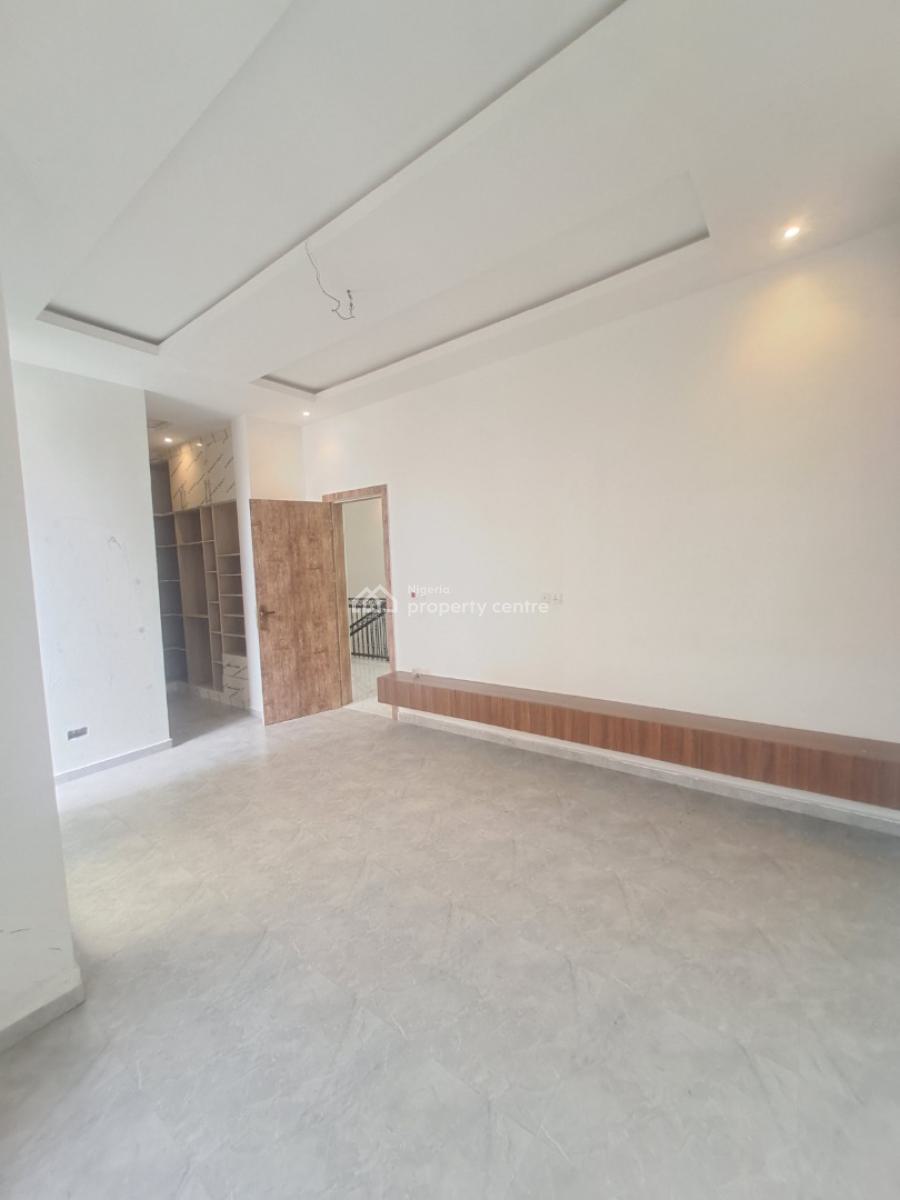 Well Built 4 Bedroom Terrace with Bq in a Gated Estate, By Vgc, Ikota, Lekki, Lagos, Terraced Duplex for Rent