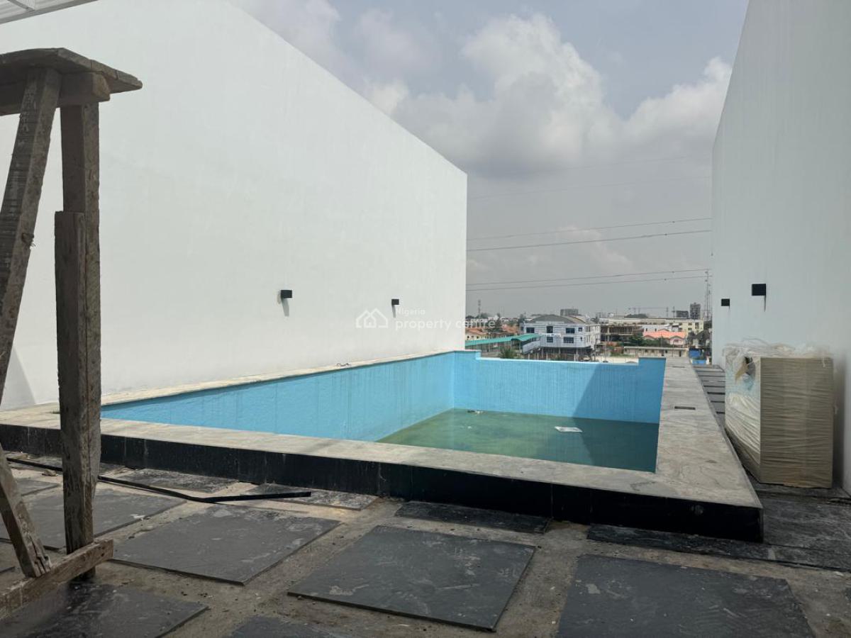 Luxury 1br Apartment with Rooftop Swimming Pool, High Demand Property, Oniru Estate, Oniru, Victoria Island (vi), Lagos, Flat / Apartment for Sale