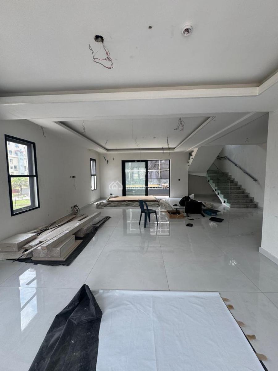 Service 4-bedroom Maisonette on The 1st to 6th Floors, Banana Island, Ikoyi, Lagos, Terraced Duplex for Sale