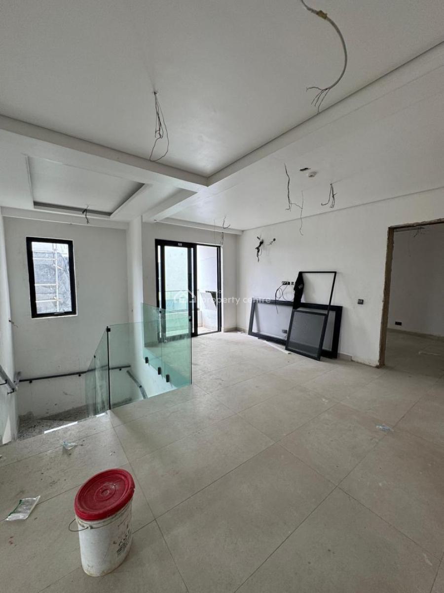 Service 4-bedroom Maisonette on The 1st to 6th Floors, Banana Island, Ikoyi, Lagos, Terraced Duplex for Sale