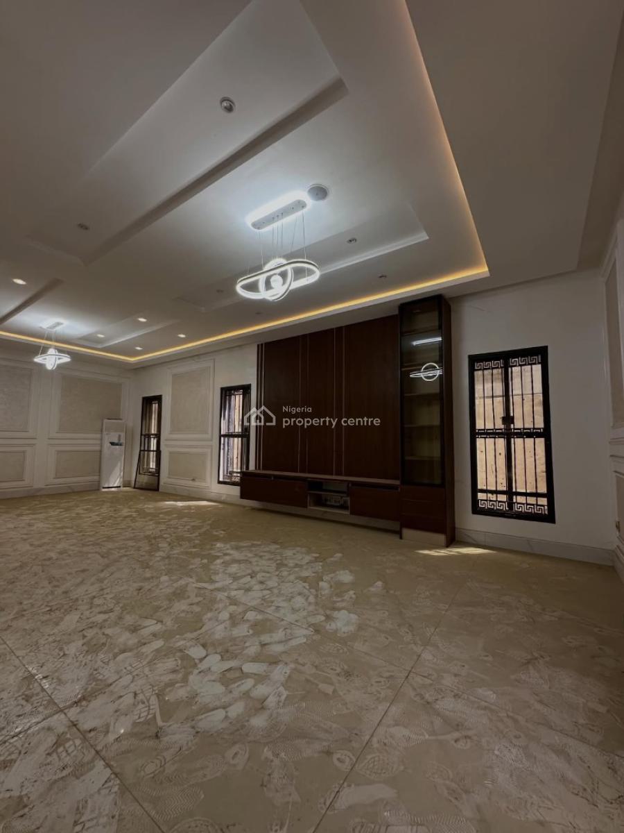 Elegant 5bedroom Detached Duplex with Solar, Cctv, Basement & Bq, Utako, Abuja, Detached Duplex for Sale