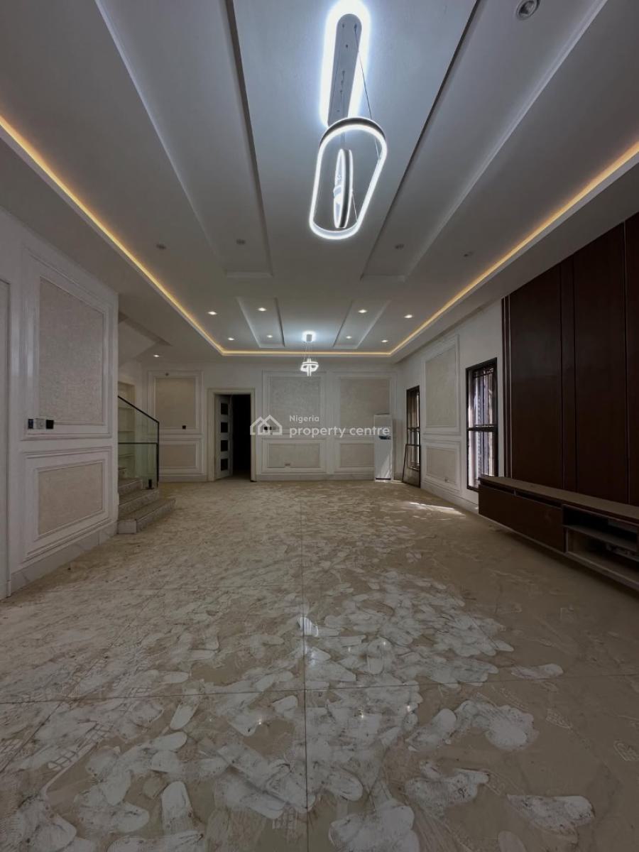 Elegant 5bedroom Detached Duplex with Solar, Cctv, Basement & Bq, Utako, Abuja, Detached Duplex for Sale