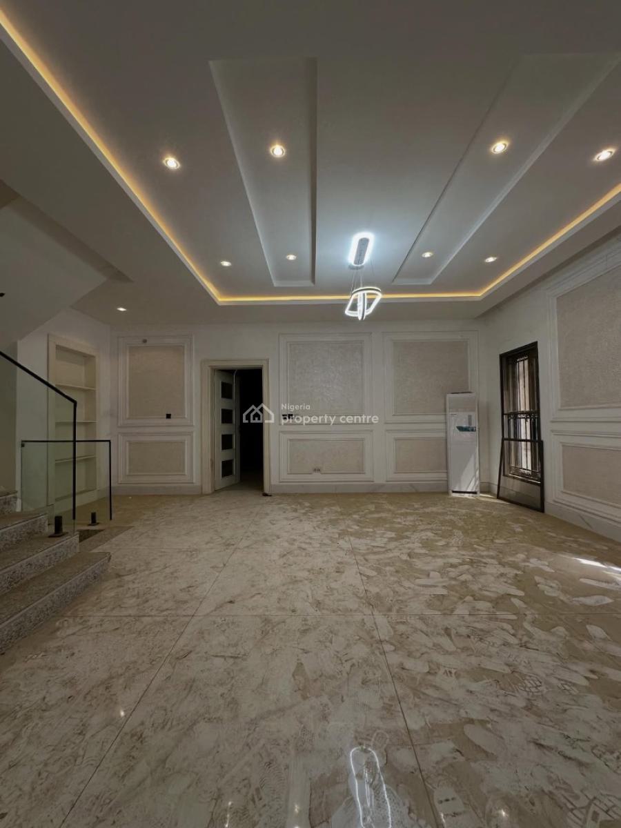 Elegant 5bedroom Detached Duplex with Solar, Cctv, Basement & Bq, Utako, Abuja, Detached Duplex for Sale