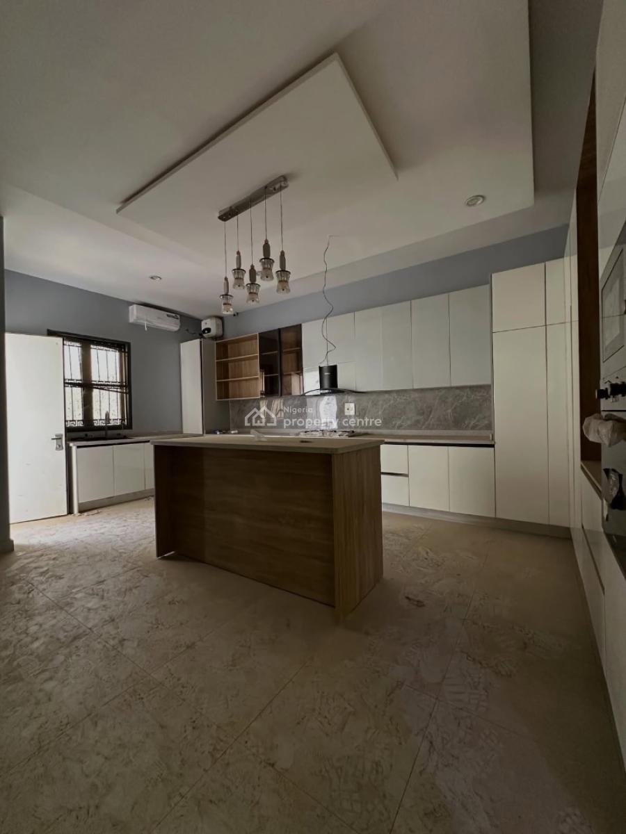 Elegant 5bedroom Detached Duplex with Solar, Cctv, Basement & Bq, Utako, Abuja, Detached Duplex for Sale