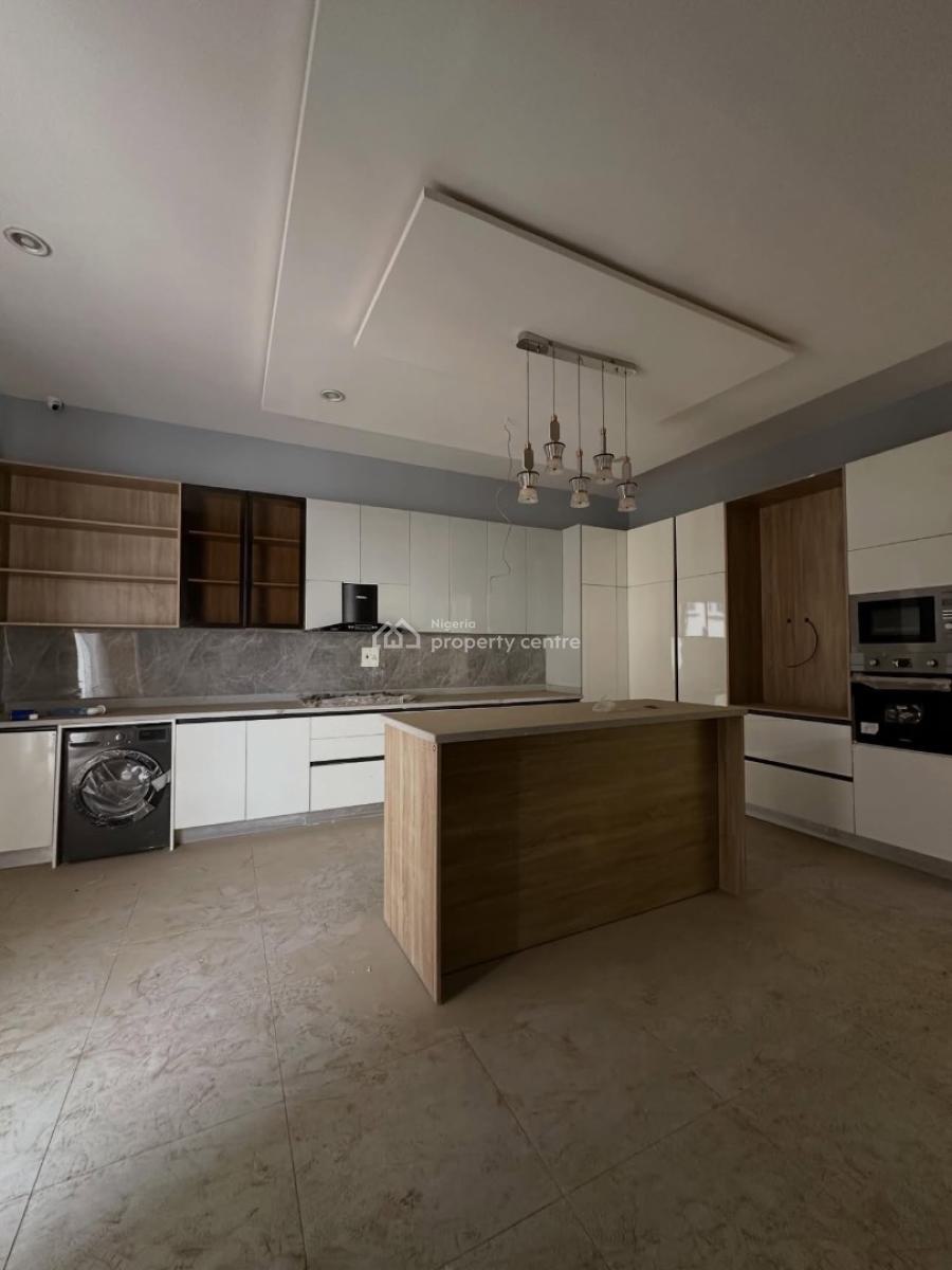 Elegant 5bedroom Detached Duplex with Solar, Cctv, Basement & Bq, Utako, Abuja, Detached Duplex for Sale