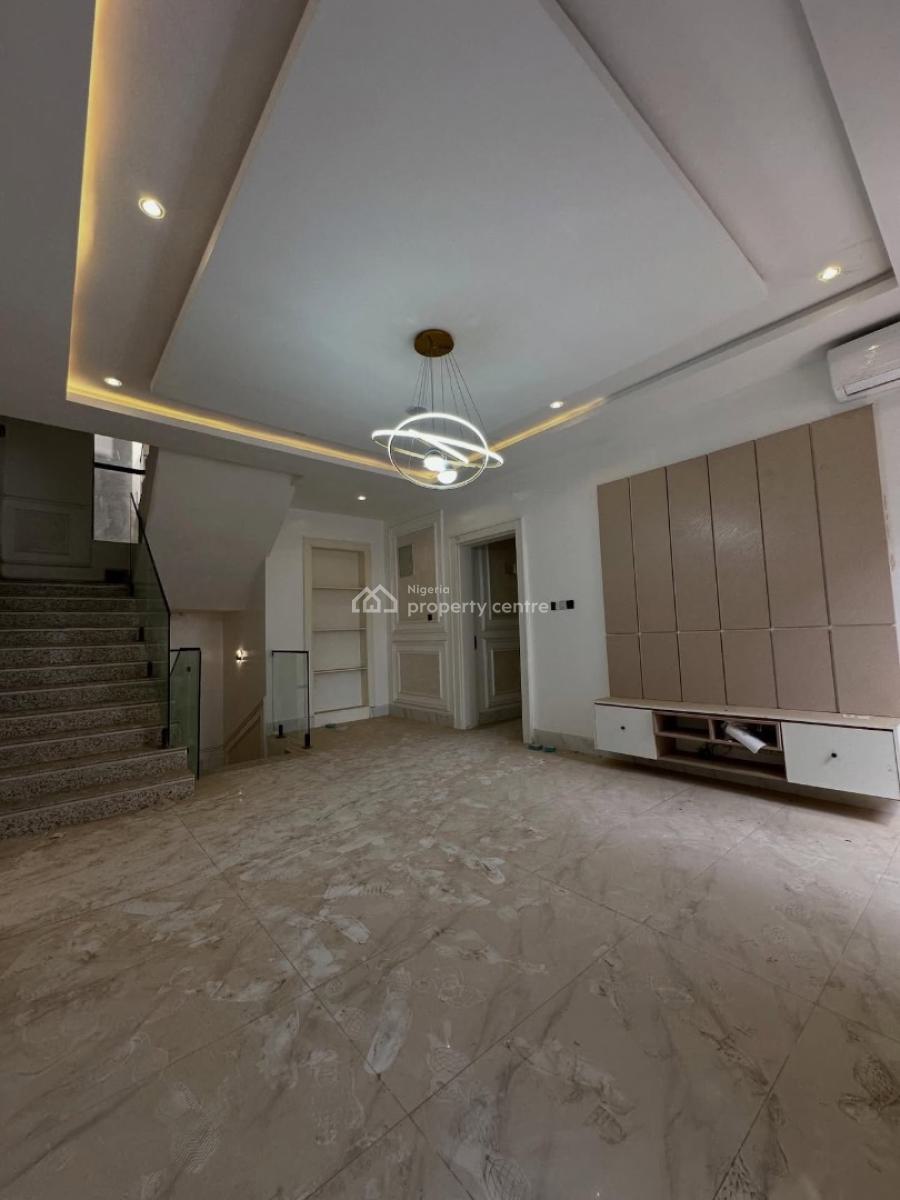 Elegant 5bedroom Detached Duplex with Solar, Cctv, Basement & Bq, Utako, Abuja, Detached Duplex for Sale