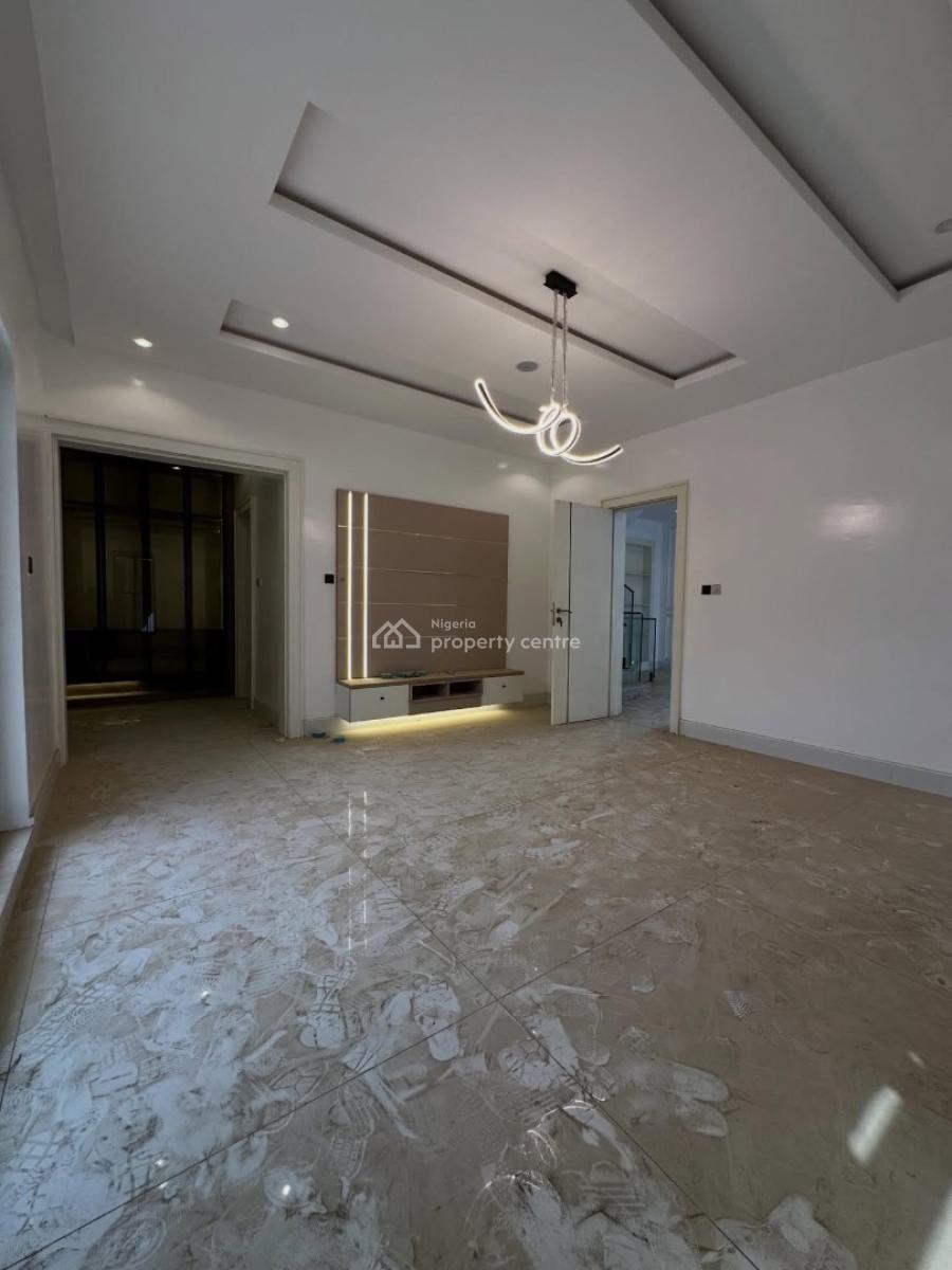 Elegant 5bedroom Detached Duplex with Solar, Cctv, Basement & Bq, Utako, Abuja, Detached Duplex for Sale