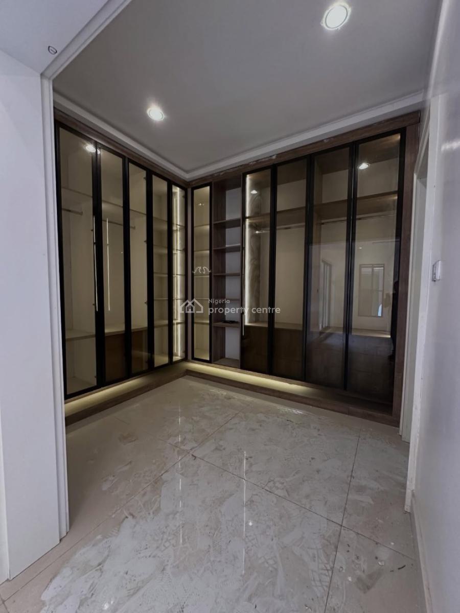 Elegant 5bedroom Detached Duplex with Solar, Cctv, Basement & Bq, Utako, Abuja, Detached Duplex for Sale