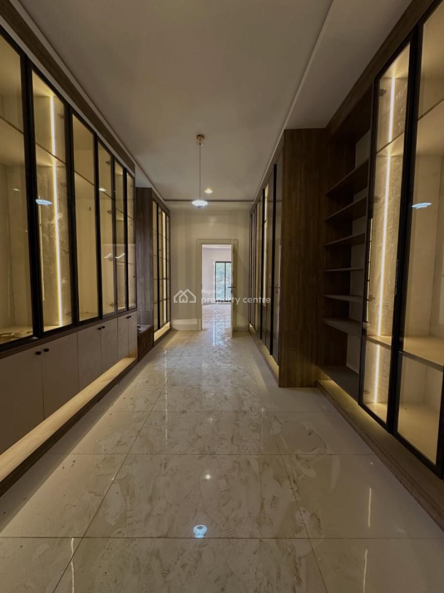 Elegant 5bedroom Detached Duplex with Solar, Cctv, Basement & Bq, Utako, Abuja, Detached Duplex for Sale