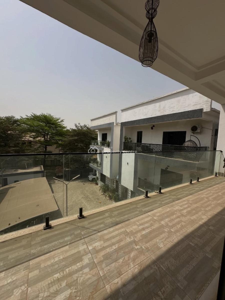 Elegant 5bedroom Detached Duplex with Solar, Cctv, Basement & Bq, Utako, Abuja, Detached Duplex for Sale