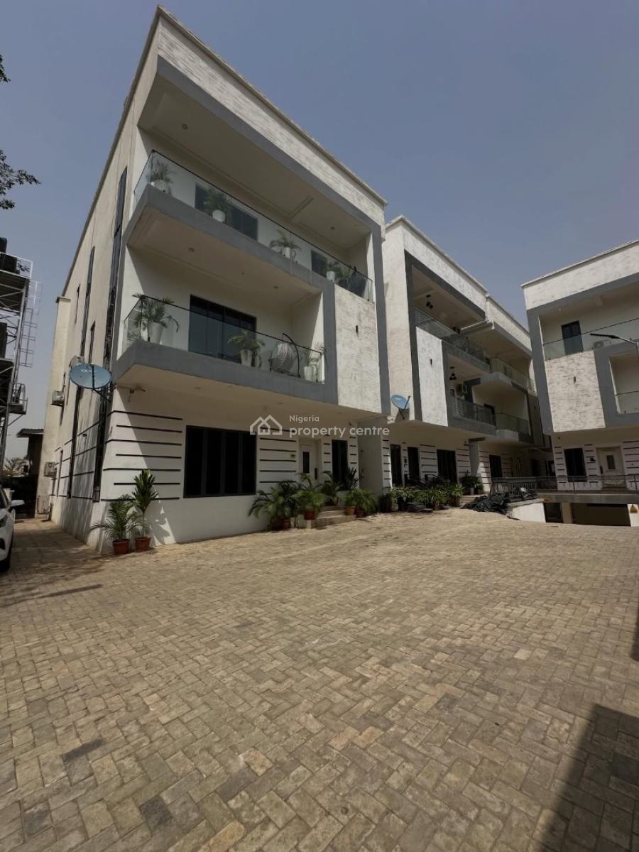 Elegant 5bedroom Detached Duplex with Solar, Cctv, Basement & Bq, Utako, Abuja, Detached Duplex for Sale