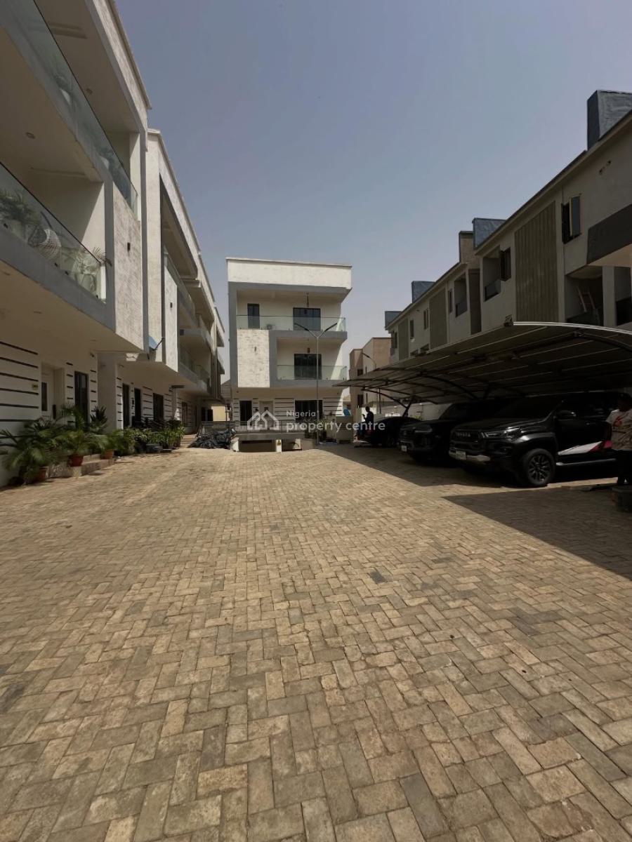 Elegant 5bedroom Detached Duplex with Solar, Cctv, Basement & Bq, Utako, Abuja, Detached Duplex for Sale