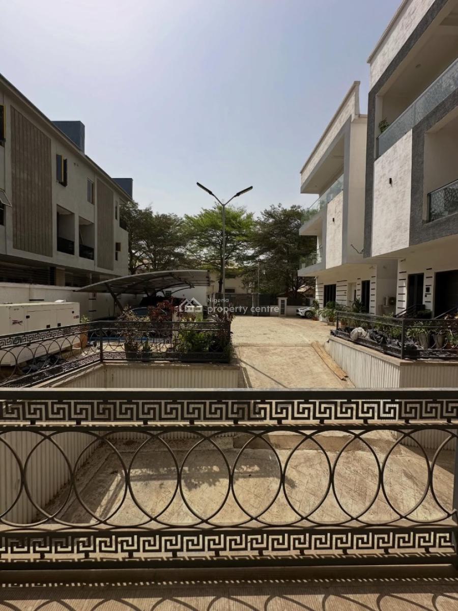 Elegant 5bedroom Detached Duplex with Solar, Cctv, Basement & Bq, Utako, Abuja, Detached Duplex for Sale