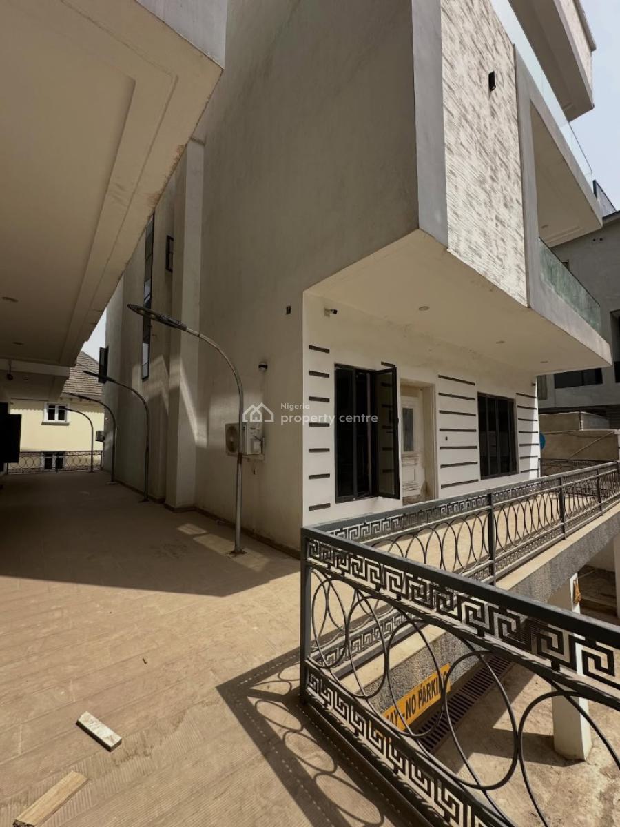 Elegant 5bedroom Detached Duplex with Solar, Cctv, Basement & Bq, Utako, Abuja, Detached Duplex for Sale