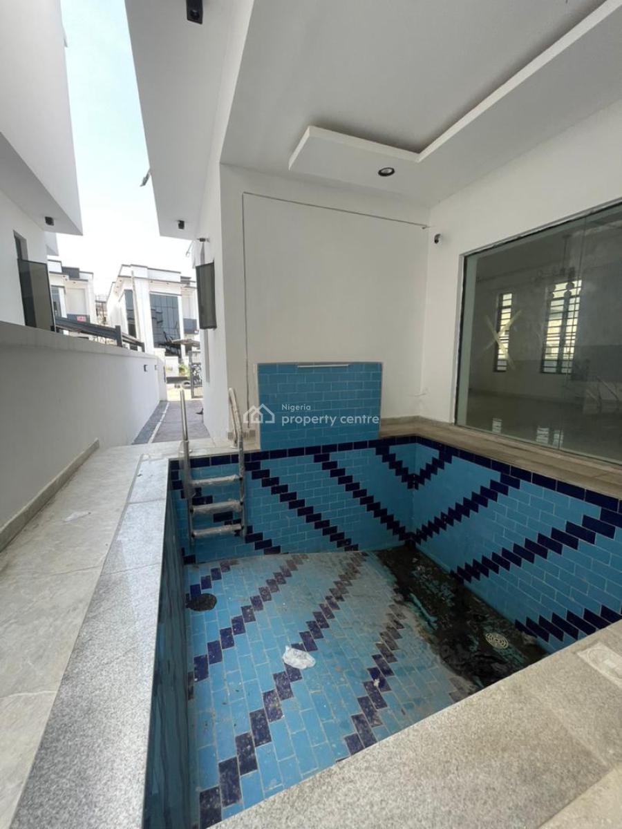 5 Bedroom Fully Detached Duplex with Bq, Lekki, Lagos, Detached Duplex for Sale