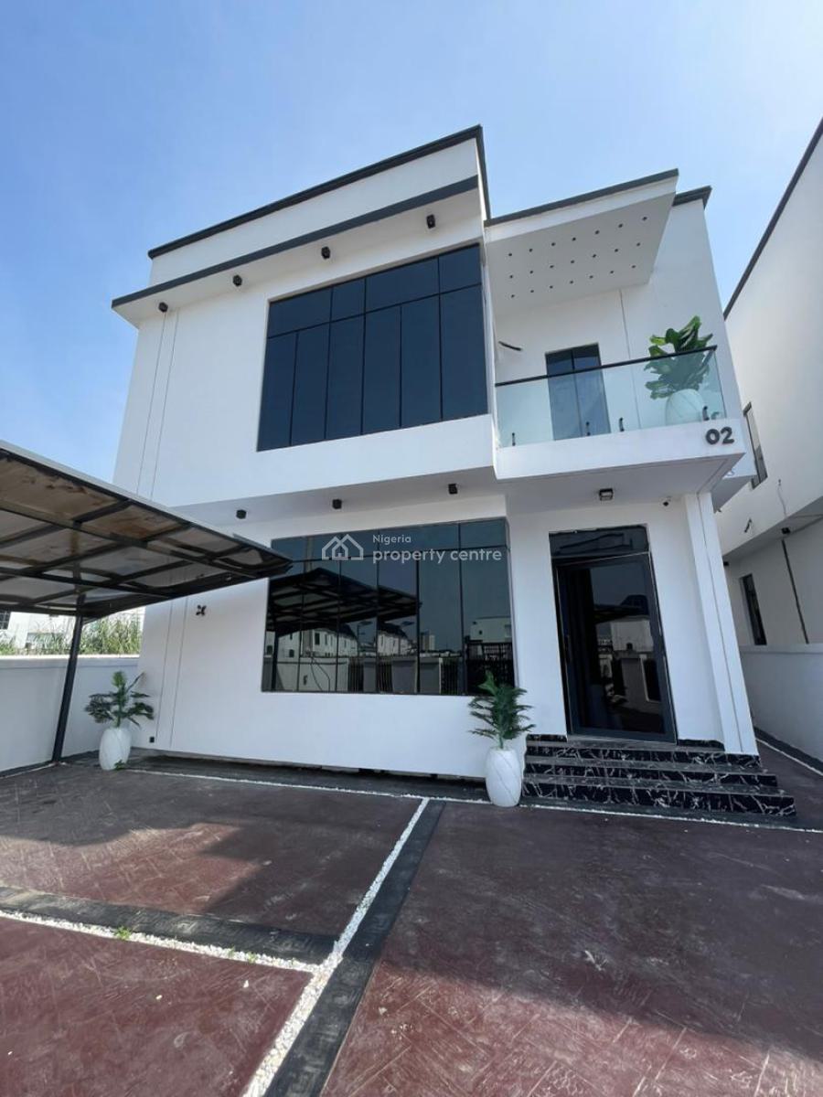 5 Bedroom Fully Detached Duplex with Bq, Lekki, Lagos, Detached Duplex for Sale