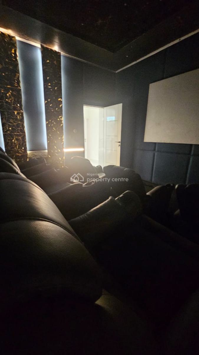 7 Bedroom Full Detached Duplex on 3 Floors, Pinnock Estate, Osapa, Lekki, Lagos, Detached Duplex for Sale