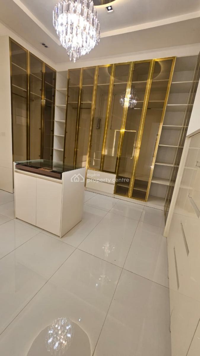 7 Bedroom Full Detached Duplex on 3 Floors, Pinnock Estate, Osapa, Lekki, Lagos, Detached Duplex for Sale