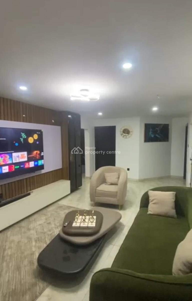 Newly Built and Fully Furnished 3 Bedrooms Ground Flat, Ifako, Gbagada, Lagos, House for Sale