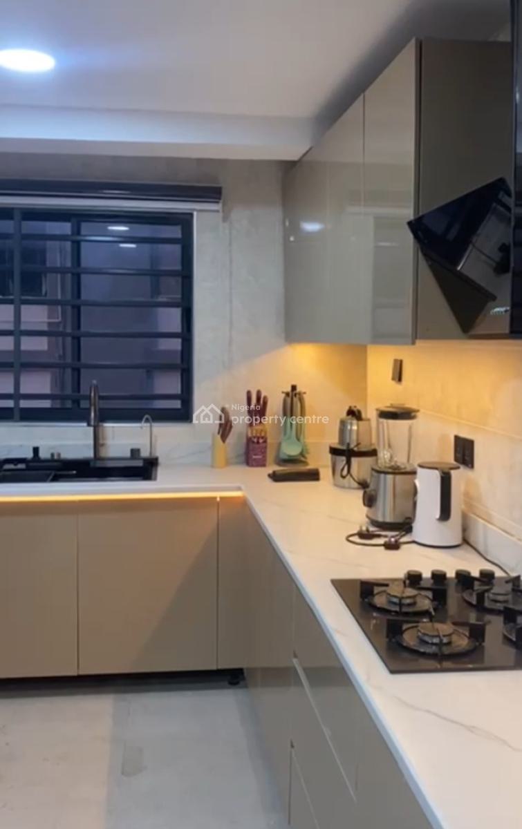 Newly Built and Fully Furnished 3 Bedrooms Ground Flat, Ifako, Gbagada, Lagos, House for Sale