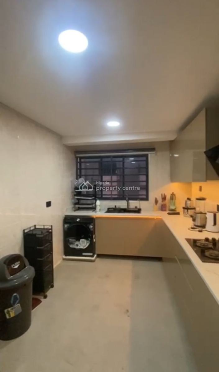 Newly Built and Fully Furnished 3 Bedrooms Ground Flat, Ifako, Gbagada, Lagos, House for Sale