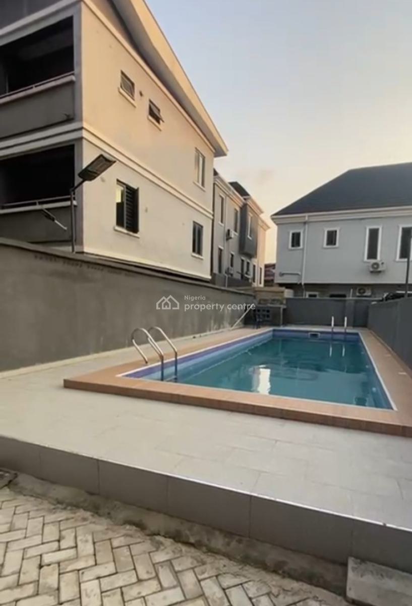 Newly Built and Fully Furnished 3 Bedrooms Ground Flat, Ifako, Gbagada, Lagos, House for Sale