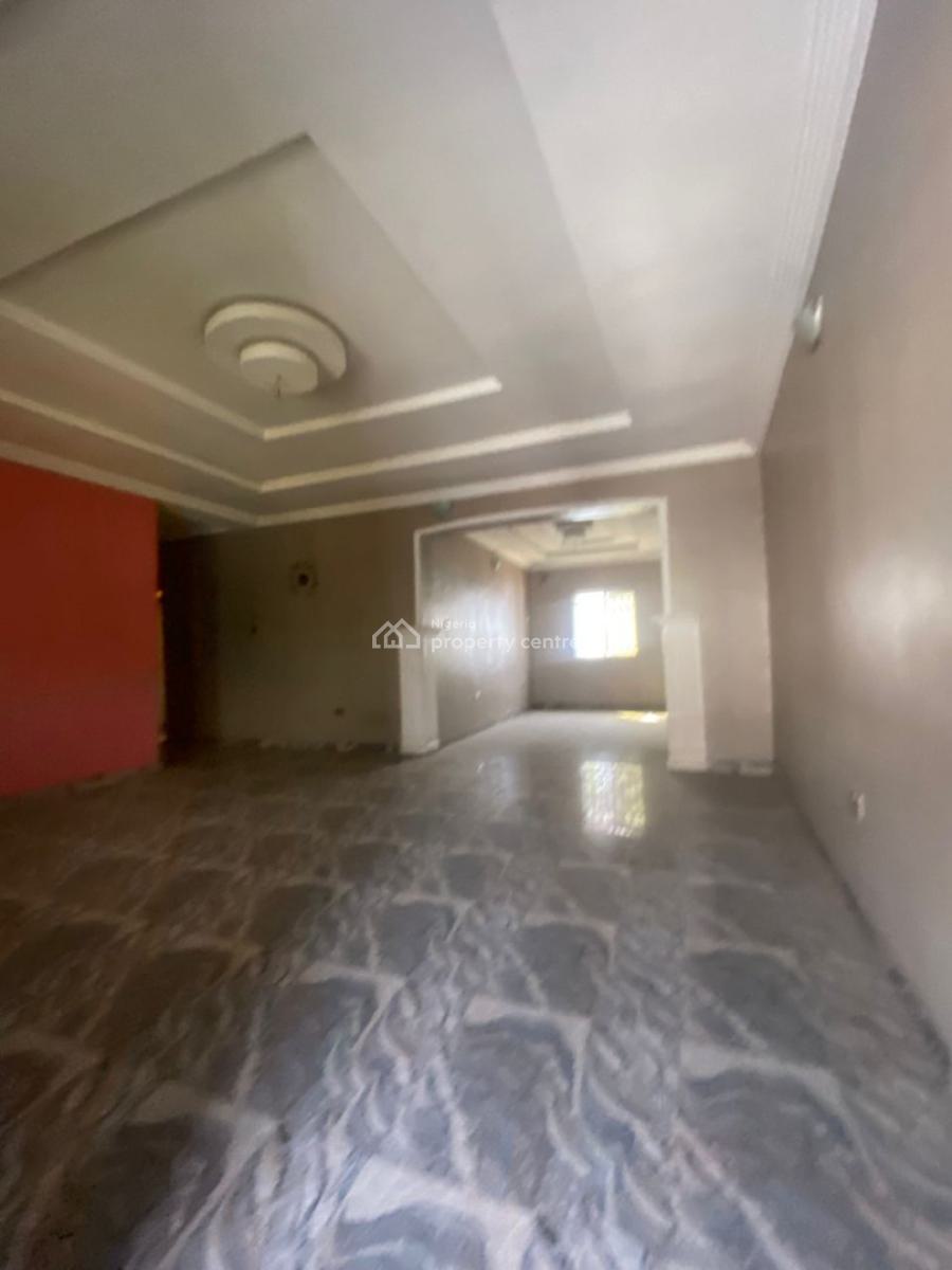 Spacious 3 Bedroom Flat in an Estate, Sangotedo, Sangotedo, Ajah, Lagos, Flat / Apartment for Rent