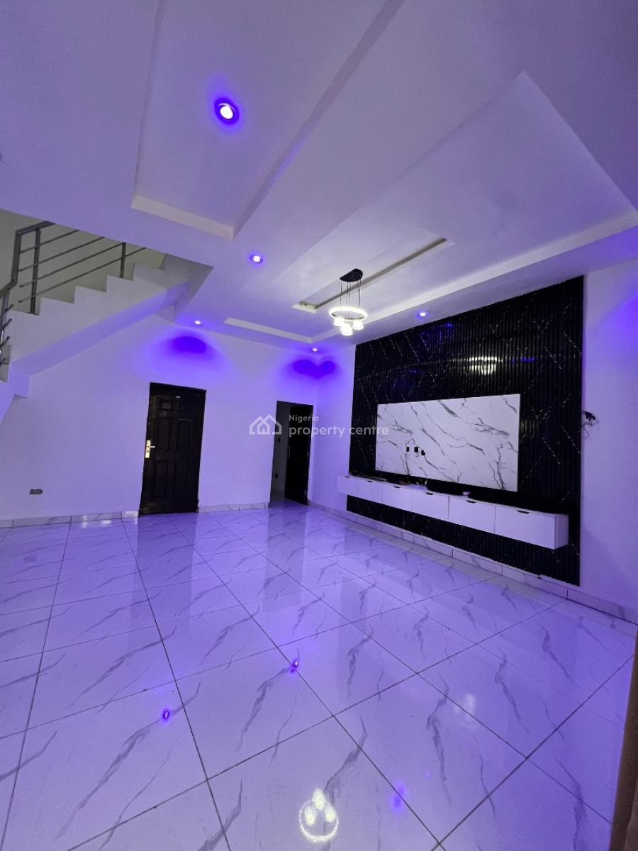 4 Bedroom Duplex, Pepperoni By General Paint, Ajah, Lagos, Terraced Duplex for Rent