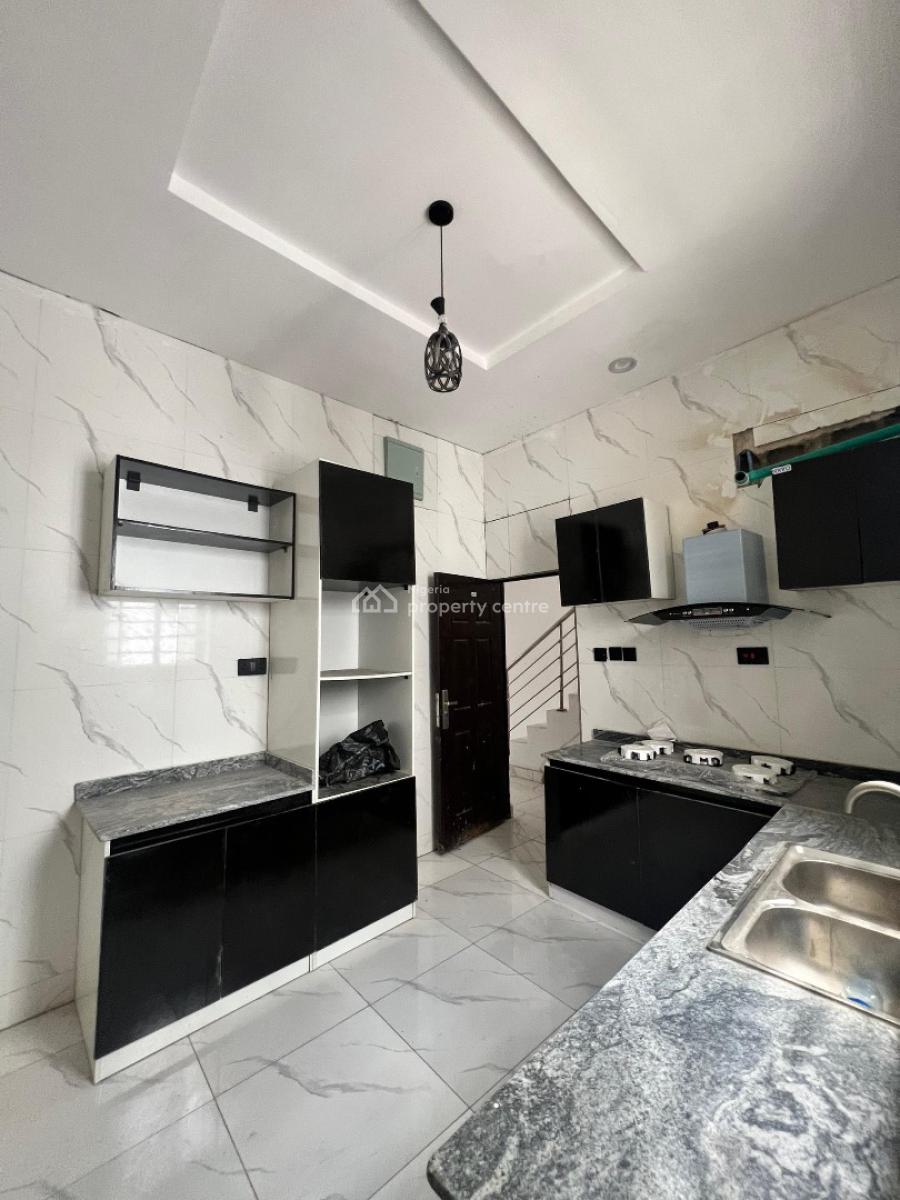 4 Bedroom Duplex, Pepperoni By General Paint, Ajah, Lagos, Terraced Duplex for Rent