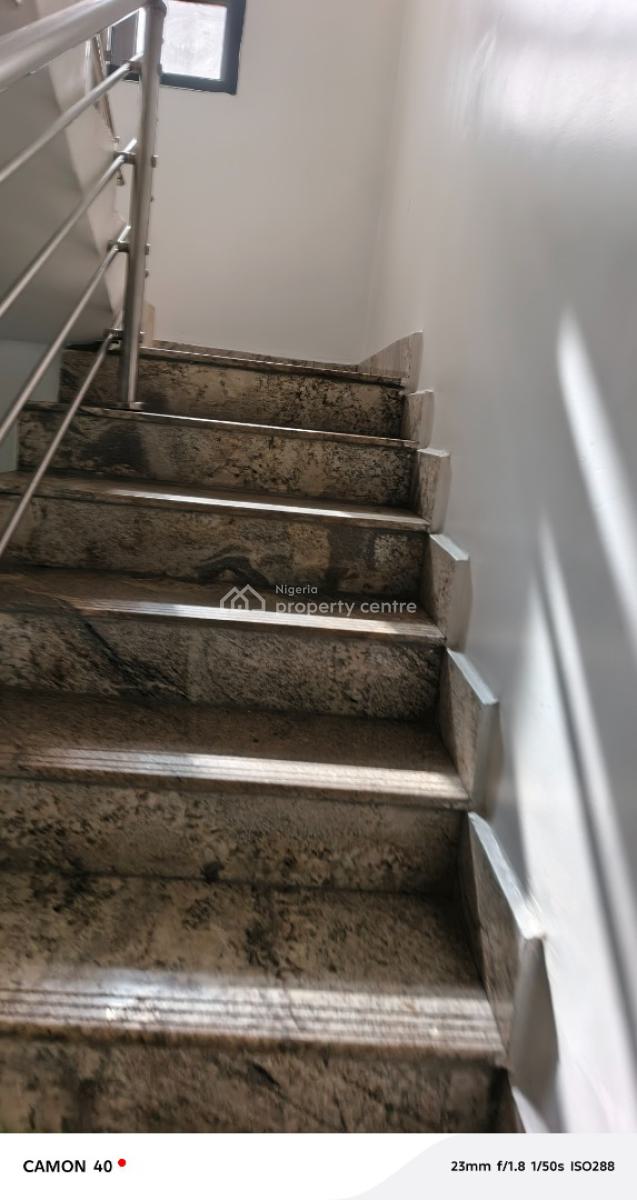 Spacious 4 Bedroom Duplex with 2 Rooms Bq, Idu Industrial, Abuja, Semi-detached Duplex for Rent