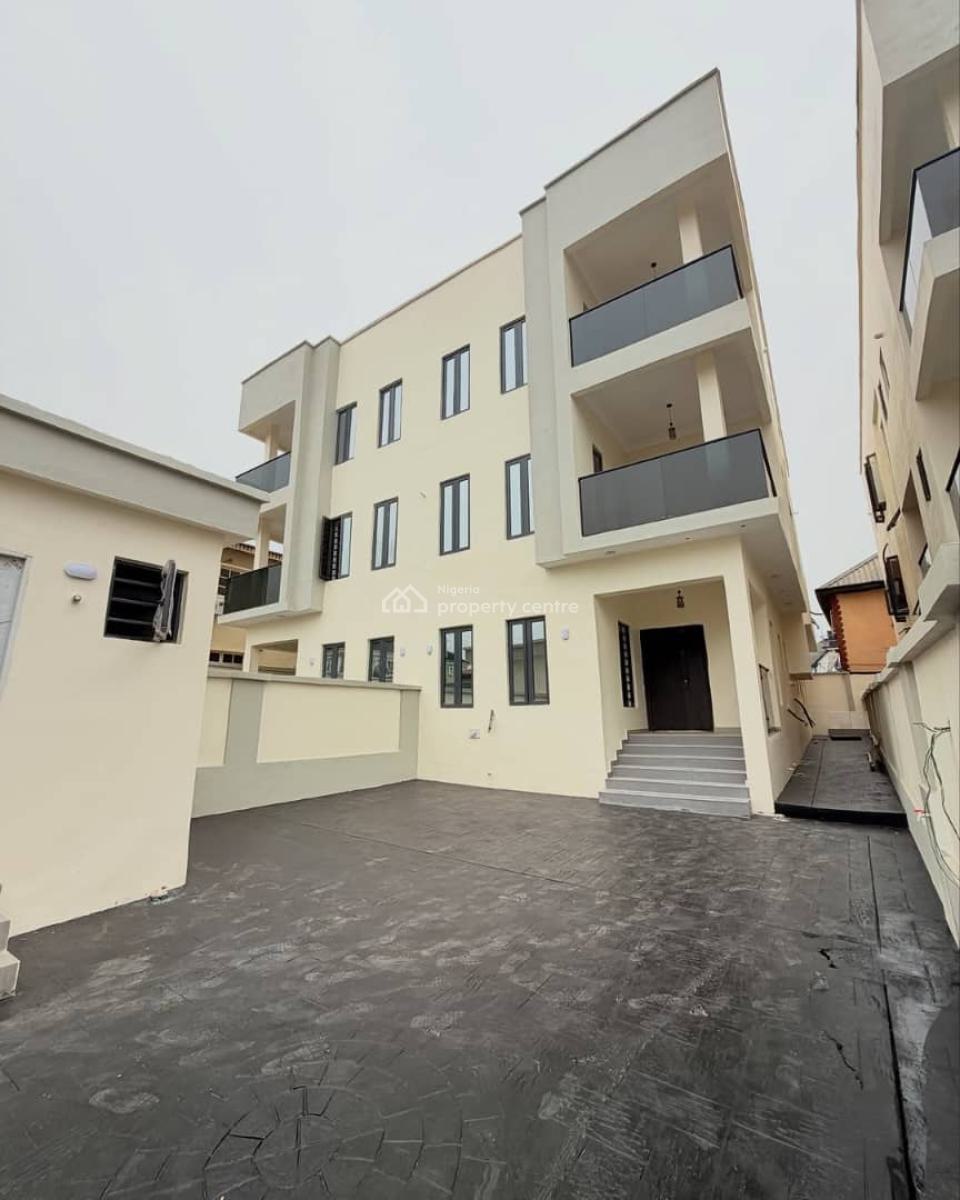 Magnificent 4 Bedroom Semi Detached Duplex with Bq in Secure Estate, Gra Phase 1, Magodo, Lagos, Semi-detached Duplex for Sale