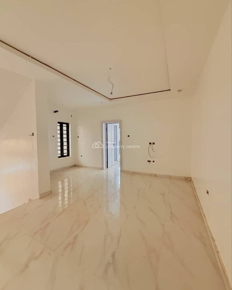 Magnificent 4 Bedroom Semi Detached Duplex with Bq in Secure Estate, Gra Phase 1, Magodo, Lagos, Semi-detached Duplex for Sale