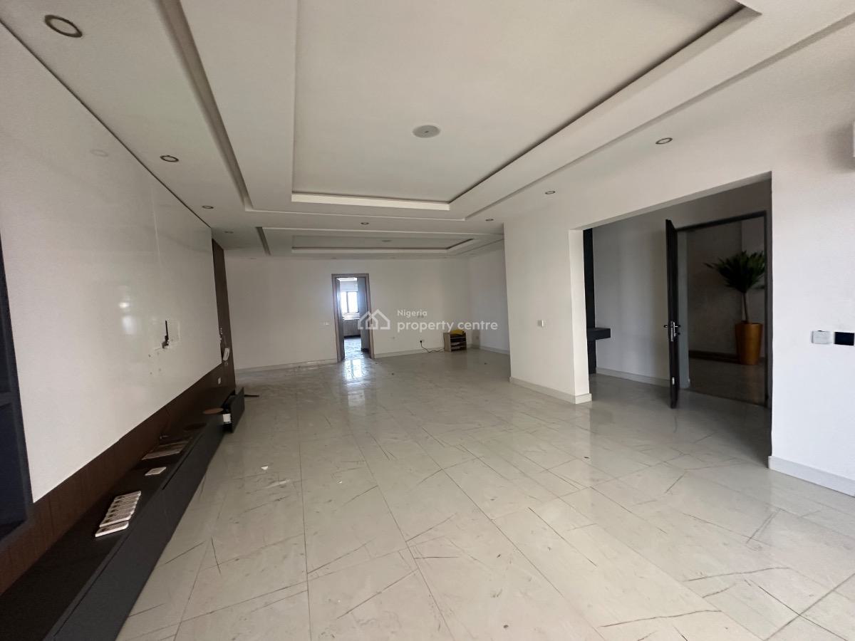 Standard 4-bedroom Flat with Bq Within Oniru, Off Palace Road, Oniru, Victoria Island (vi), Lagos, Terraced Bungalow for Rent