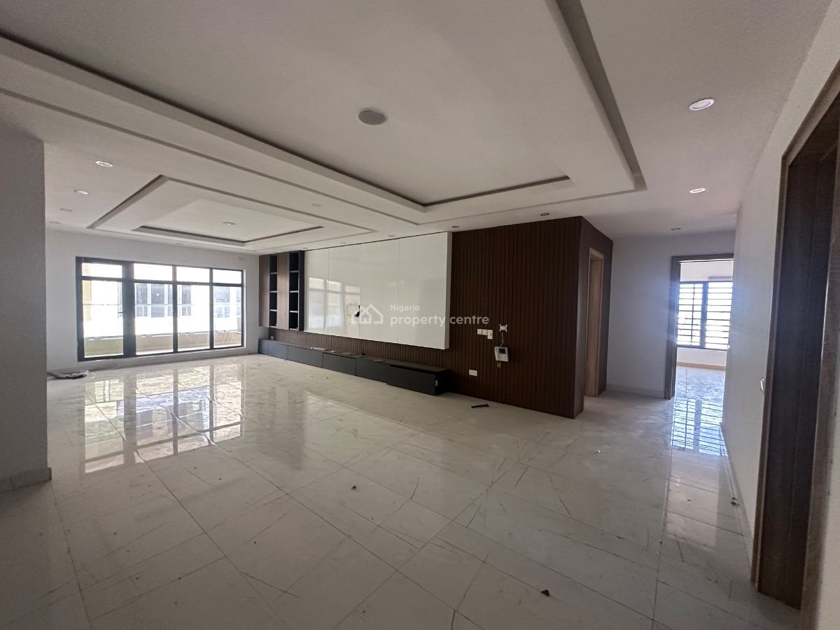 Standard 4-bedroom Flat with Bq Within Oniru, Off Palace Road, Oniru, Victoria Island (vi), Lagos, Terraced Bungalow for Rent