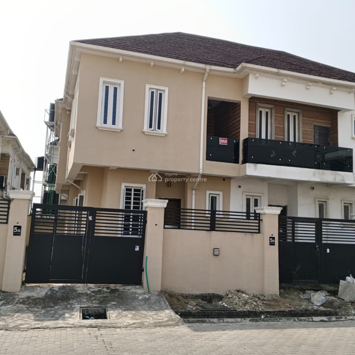 4 Bedroom Semi Detached Duplex, Harris Drive, Vgc, Lekki, Lagos, House for Rent