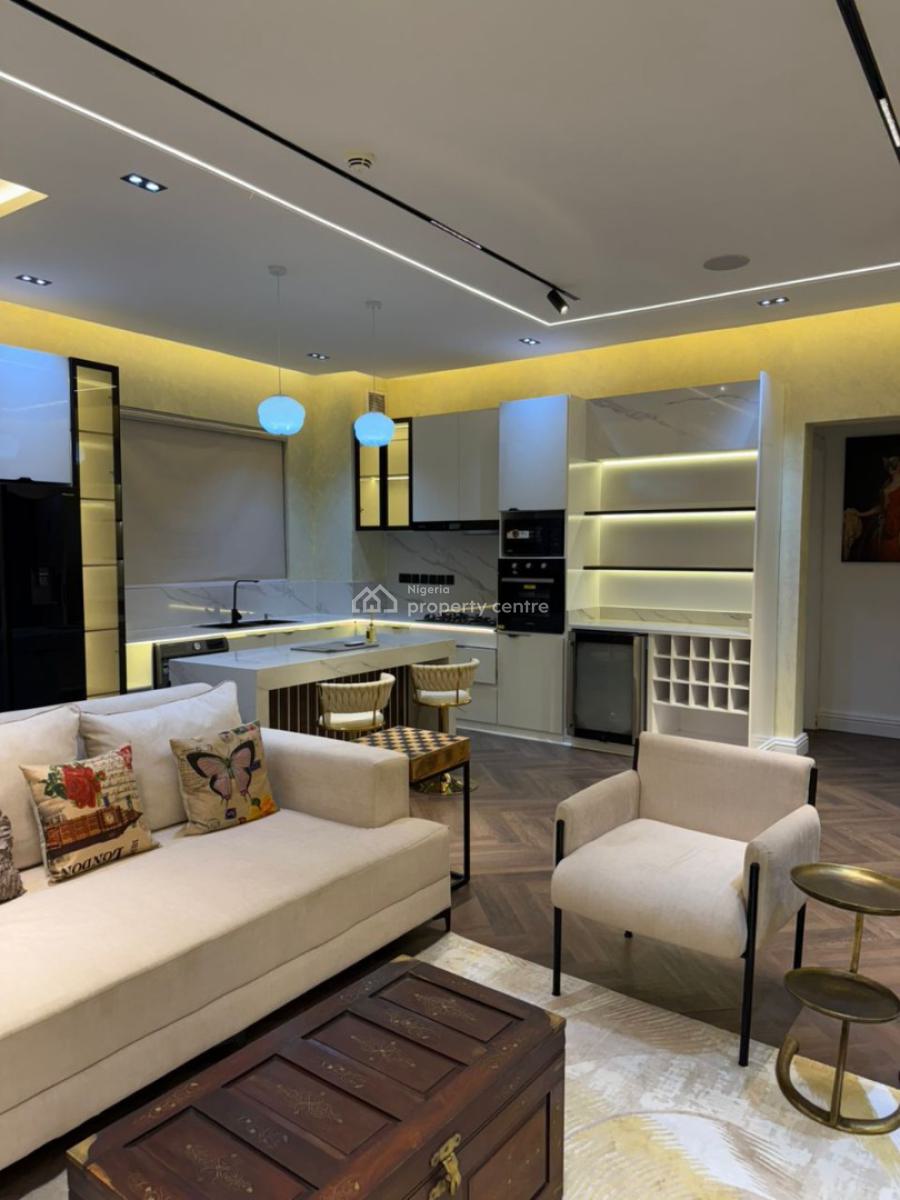 Nicely Furnished 1 Bedroom Apartment, Lekki Phase 1, Lekki, Lagos, Flat / Apartment Short Let