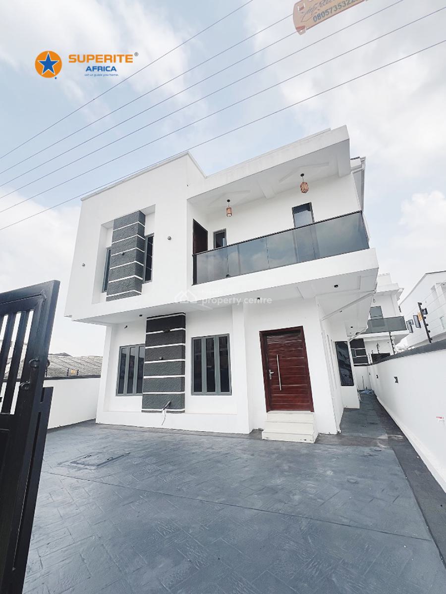 5 Bedroom Detached and Semi-detached Duplex, Ologolo, Lekki, Lagos, Detached Duplex for Sale