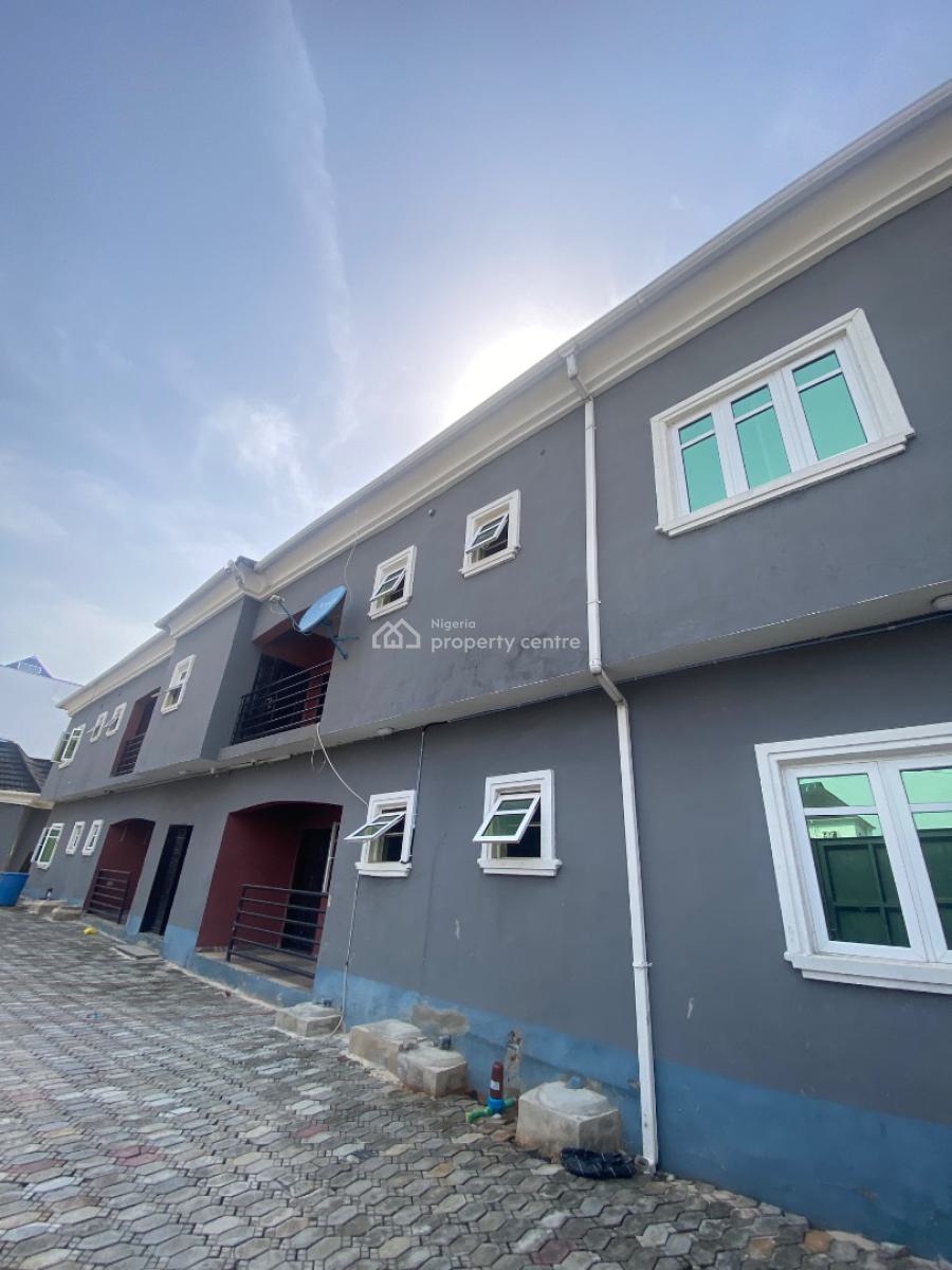 Spacious 3 Bedroom Apartment, Thera Estate Sangotedo Ajah, Sangotedo, Ajah, Lagos, Flat / Apartment for Rent